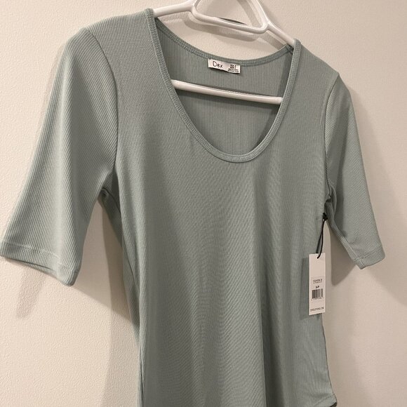 Dex Women's T-Shirt, Small, Mint Green - Picture 4 of 8